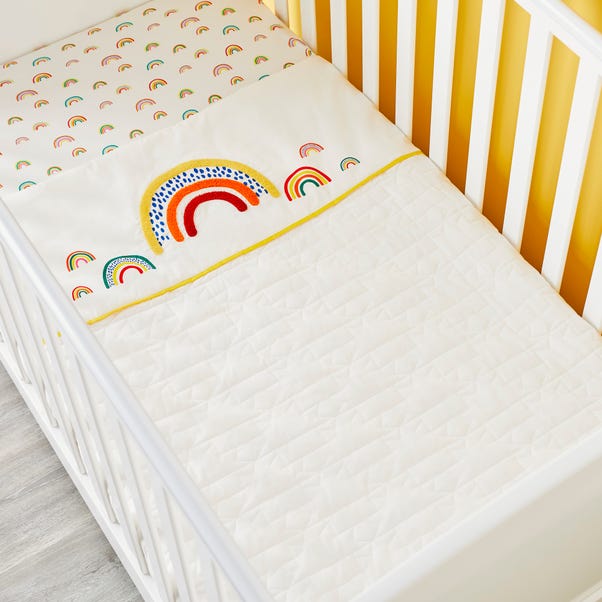 Ickle Bubba Rainbow Dreams 2.5 Tog Cot Quilt image 1 of 4
