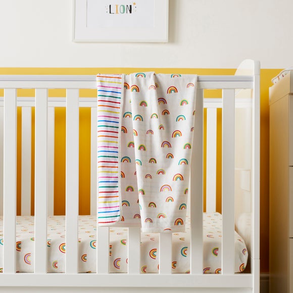 Cotton Baby Blankets Dunelm