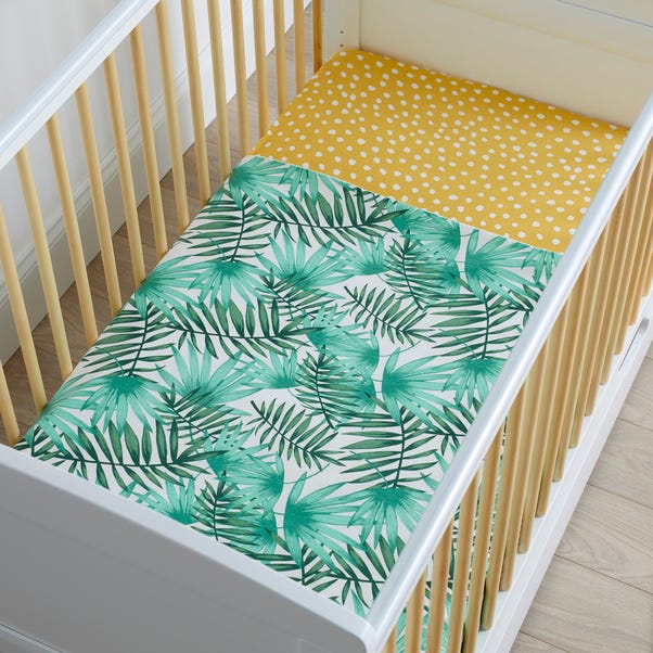 Ickle Bubba Rustic Safari 2.5 Tog Cot Quilt image 1 of 2