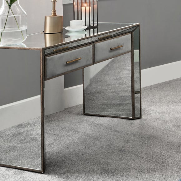 Black and deals grey dressing table