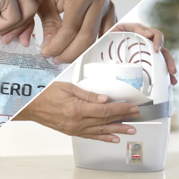 Pattex AERO 360 Fresh Waterfall Tabs Confezione Di Ricarica, Riducono L Umidita E I Cattivi Odori Ricarica Per Il Deumidificatore 360 Da 2 2x450g 2764458247
