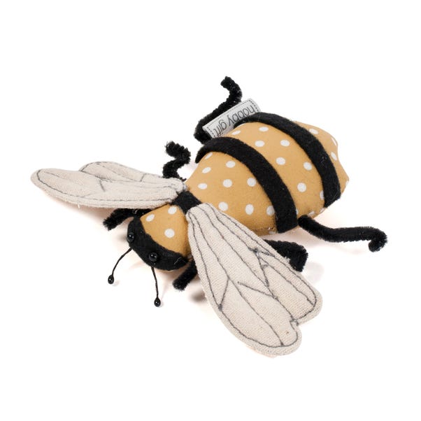 Hobby Gift Bee Pin Cushion image 1 of 4