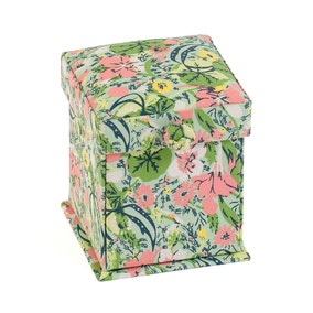 Hobby Gift Spring Floral Square Sewing Kit