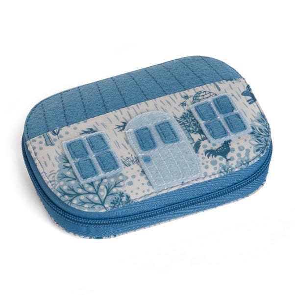 Hobby Gift Grove Scenic Zip Sewing Kit Blue image 1 of 8