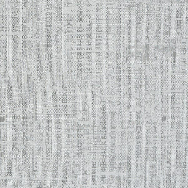 Luxe Daylight Made to Measure Roller Blind Fabric Sample Luxe Silver