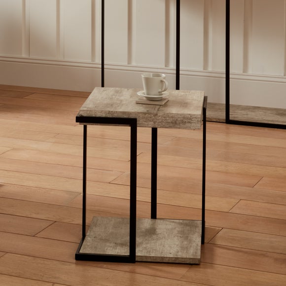 Click to view product details and reviews for Pacific Jersey Lam Side Table Grey Wood Effect.
