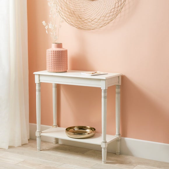 Rectangular on sale console table