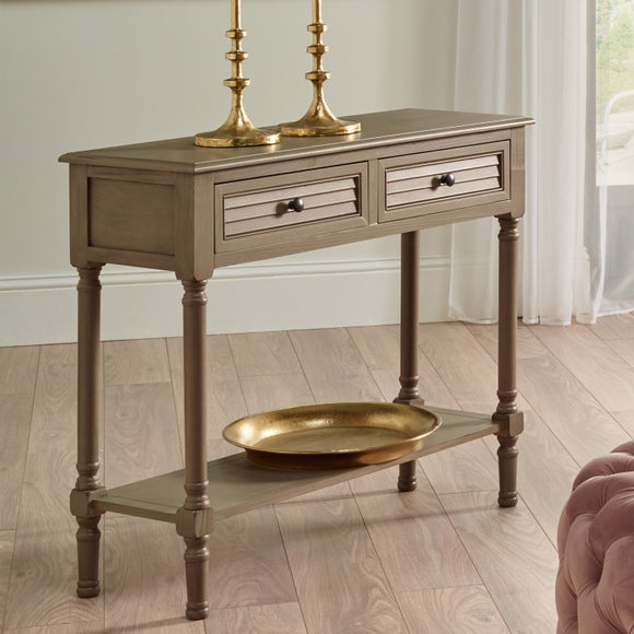 Dunelm toulouse on sale console table