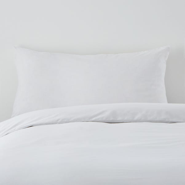 Hotel 400 Thread Count White Standard Pillowcase Pair White