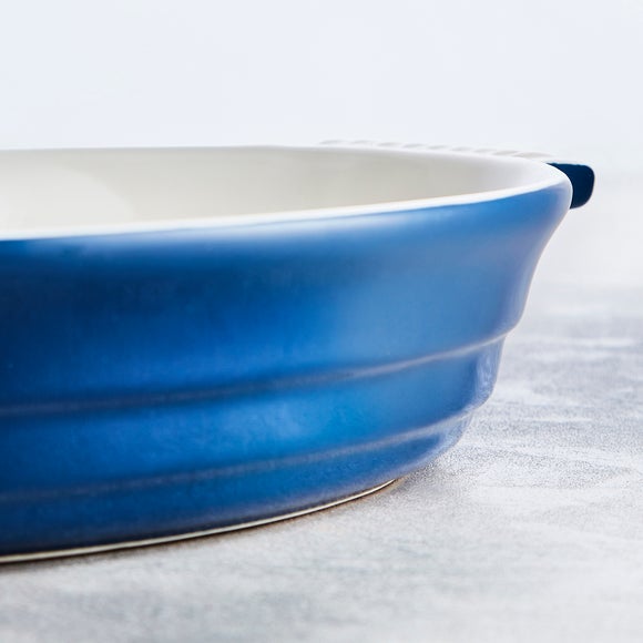 Barbary & Oak Set of 2 Oval Oven Dishes Dunelm