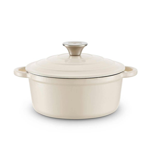 Click to view product details and reviews for Barbary Oak Cast Iron 20cm Round Casserole Dish.