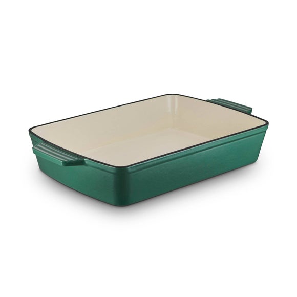 Barbary & Oak Cast Iron 39cm Roaster