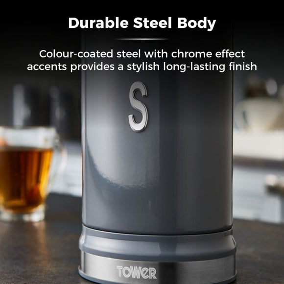 Tower Set of 3 Belle Canisters Dunelm