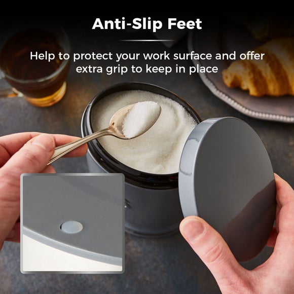 Tower Set of 3 Belle Canisters Dunelm