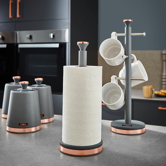 Dunelm kitchen towel holder sale