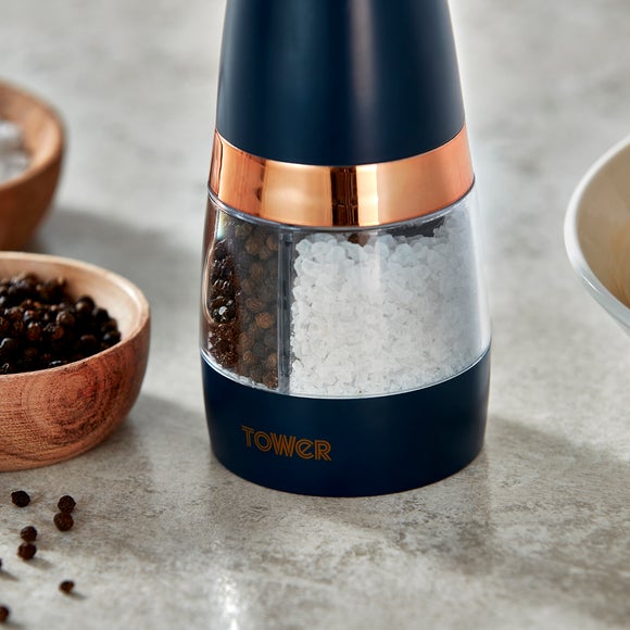 Tower Cavaletto Electric Duo Salt & Pepper Mill Set Dunelm
