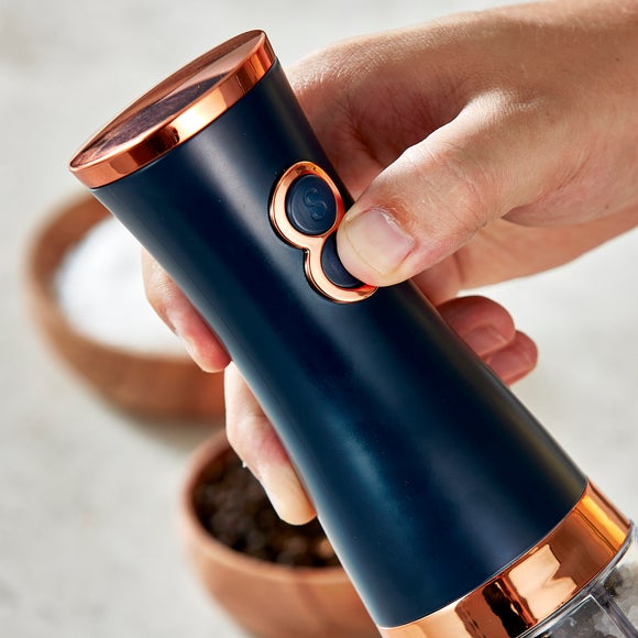 Tower Cavaletto Electric Duo Salt & Pepper Mill Set Dunelm