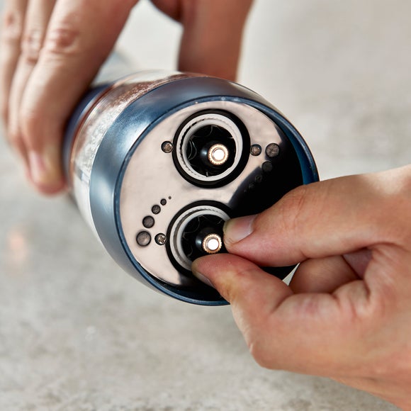 Tower Cavaletto Electric Duo Salt & Pepper Mill Set Dunelm