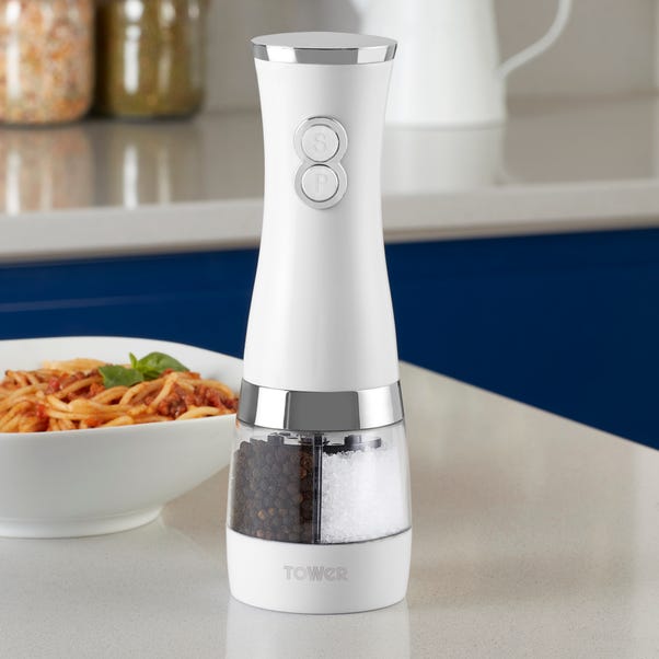 Tower Cavaletto Electric Duo Salt & Pepper Mill Set image 1 of 6