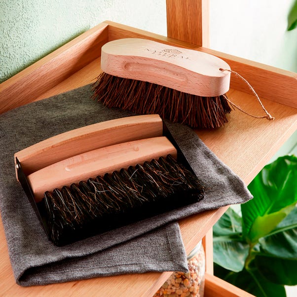 Natural Life Set of 2 Floor Cleaning Brushes image 1 of 8