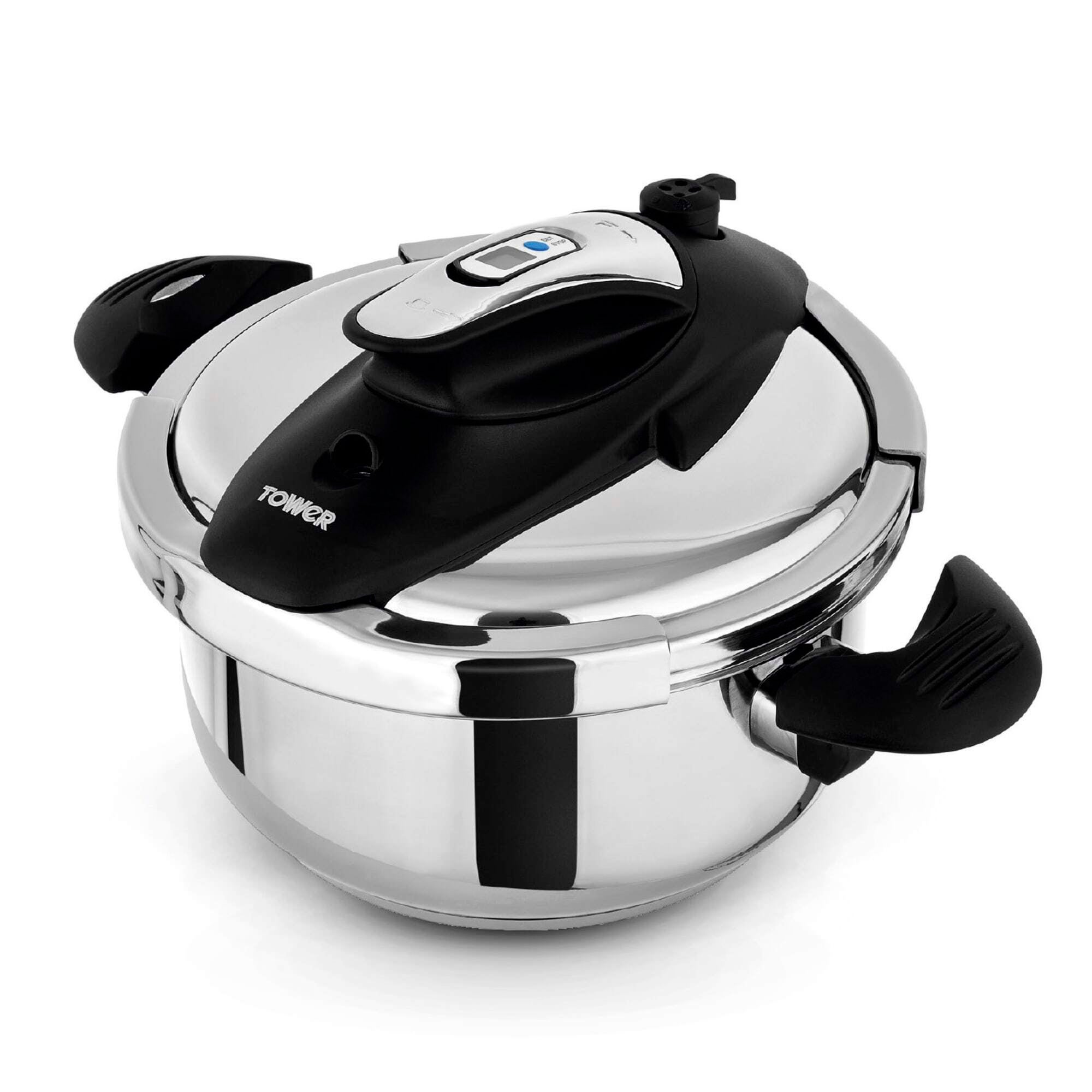 Tower One Touch 4l Ultima Pressure Cooker Stainless Steel