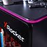 X Rocker Carbon Tek Bedside Table with Wireless charging  Black