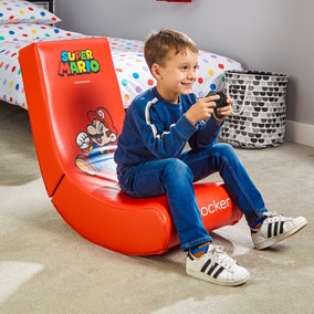 X Rocker Nintendo Super Mario Gaming Chair