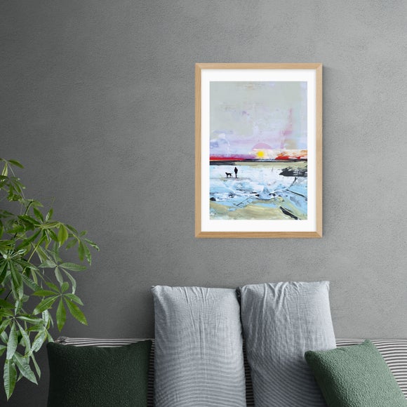 East End Prints Beach Walk Print