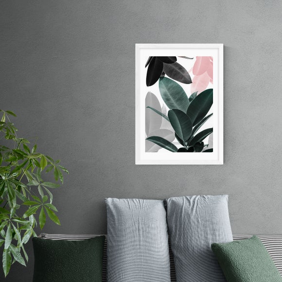 East End Prints Leaf Play Print
