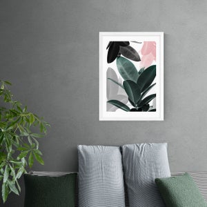 East End Prints Leaf Play Print