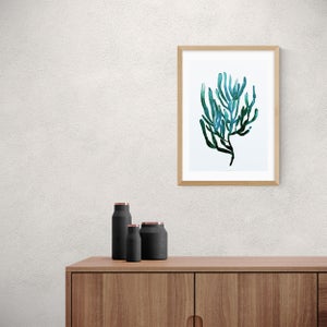 East End Prints Seaweed Print
