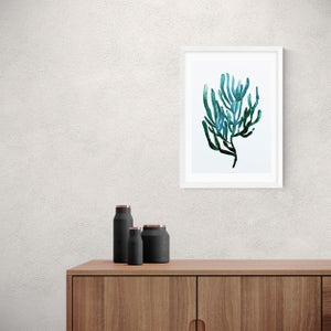 East End Prints Seaweed Print