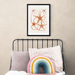 East End Prints Vintage Starfish 2 Print