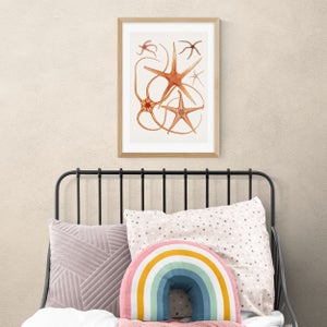 East End Prints Vintage Starfish 2 Print