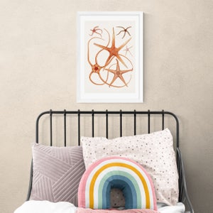East End Prints Vintage Starfish 2 Print