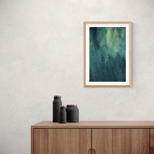 East End Prints Forest In The Lake Print