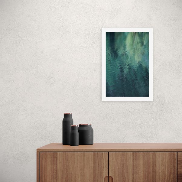 East End Prints Forest in the Lake Print  undefined