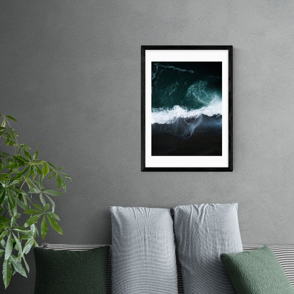 East End Prints Dark Earth Print