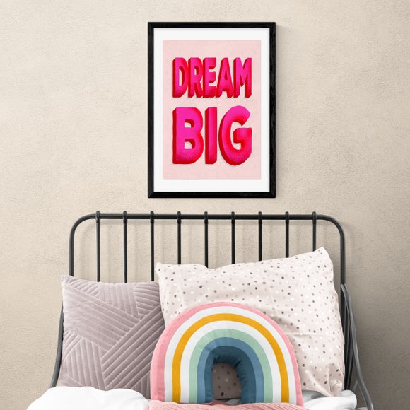 East End Prints Dream Big Print