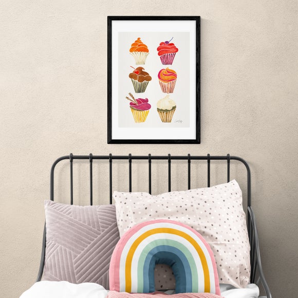 East End Prints Cupcakes Print