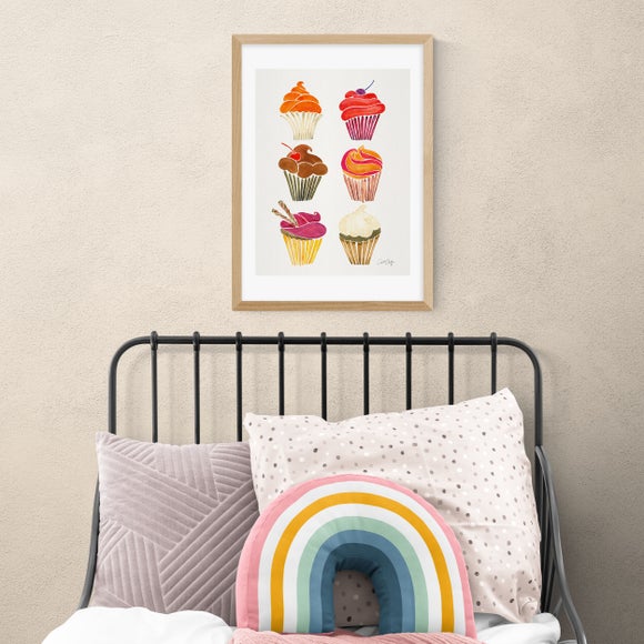 East End Prints Cupcakes Print