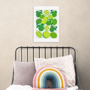 East End Prints Lime Harvest Print