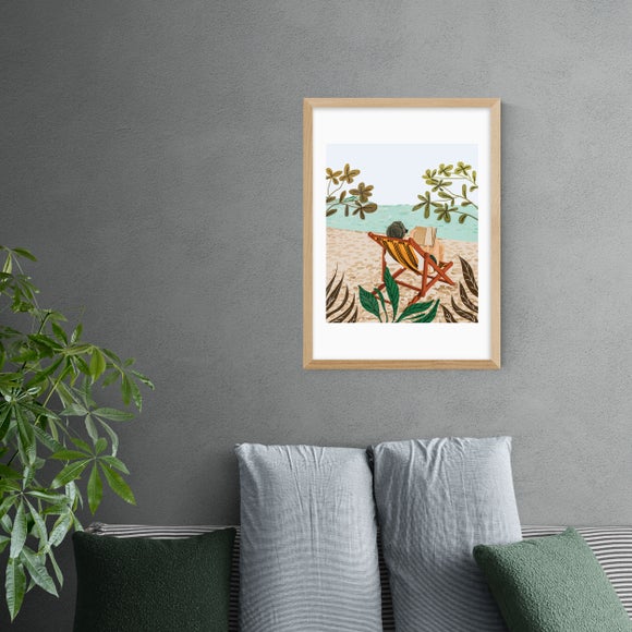 East End Prints Vacay Book Club Print