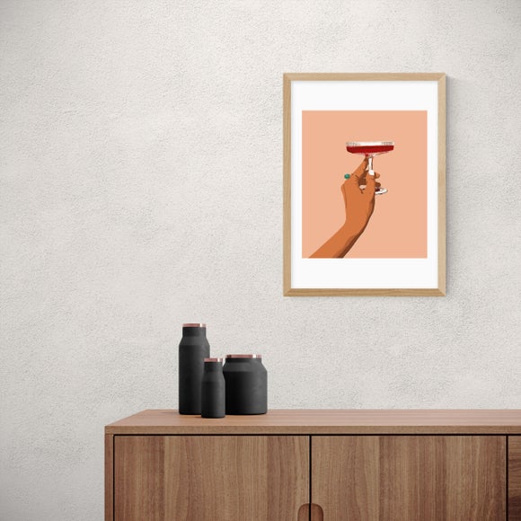 Photo of East End Prints Cheers To Love Print