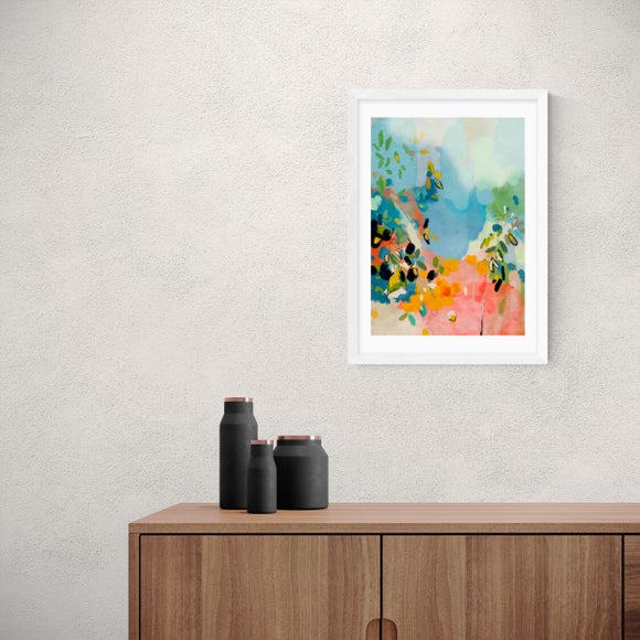 East End Prints Olivier Avec Jardin Print