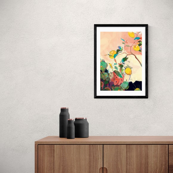 East End Prints Citrus and Cacti Print