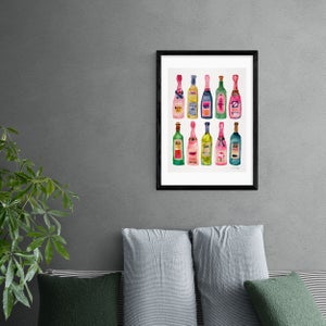 East End Prints Champagne Print
