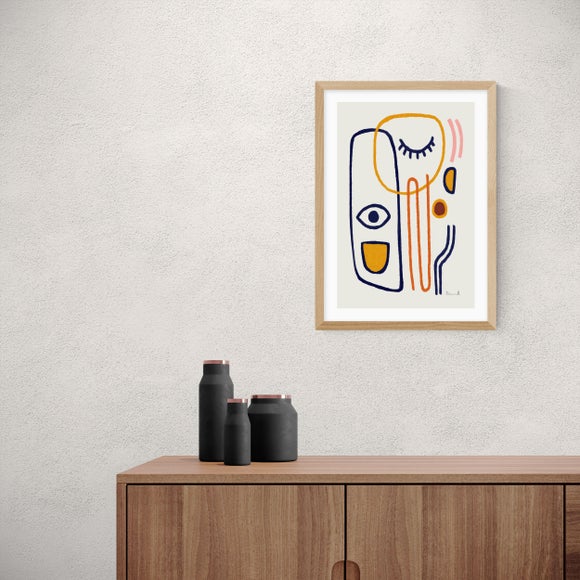 East End Prints Feel Good Print