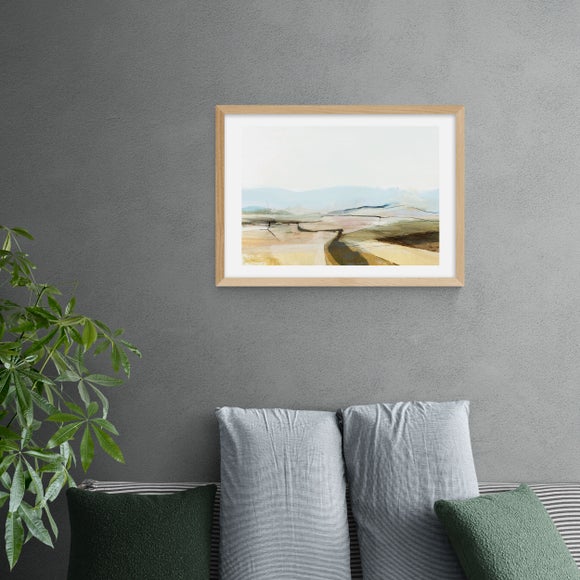 East End Prints Country View Print