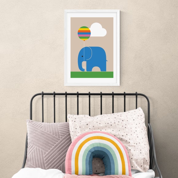 Photo of East End Prints Elephant Print